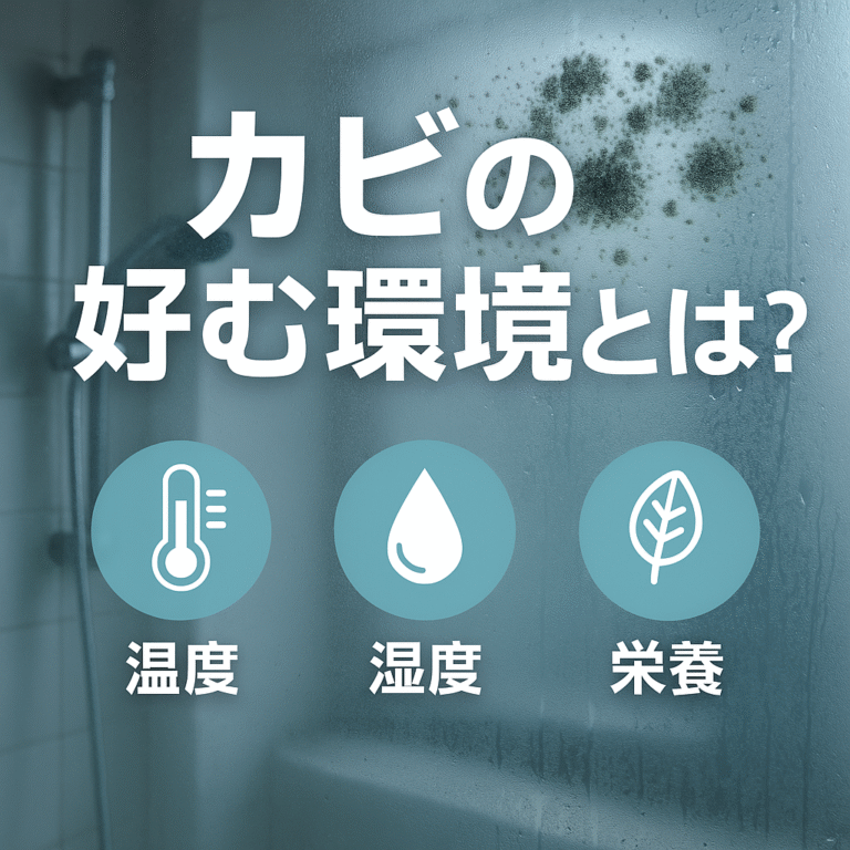 2・カビの好む環境とは？温度・湿度・栄養の関係を科学的に解説 - 合同会社天然材料研究所